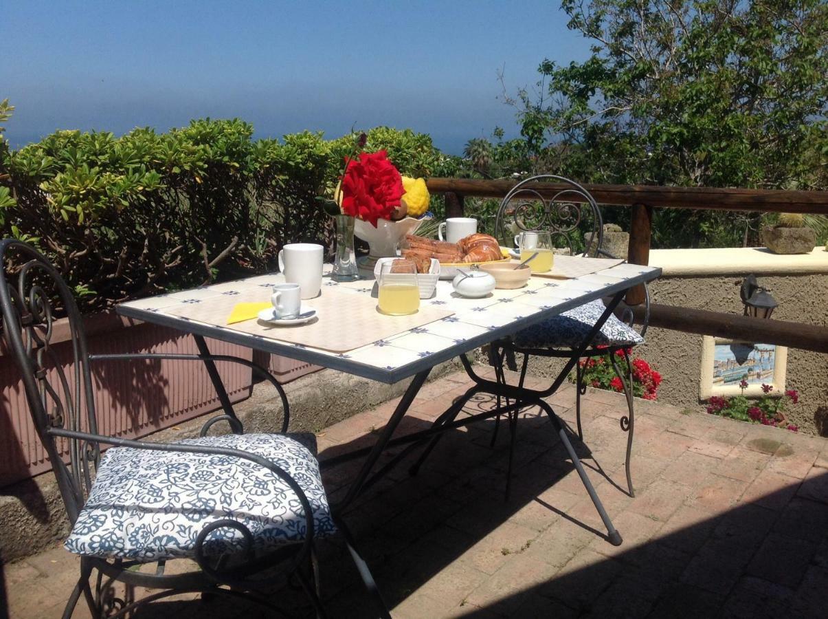 Forio di IschiaLa Terrazzina Sul Tramonto住宿加早餐旅馆 外观 照片